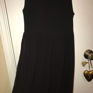 Black sheer maxi dress